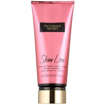 Victoria's Secret Sheer Love tělový krém pro ženy 200 ml