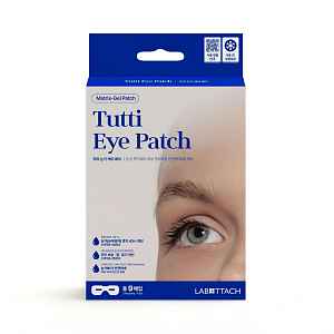 Wooshin Labottach Hydrogelové náplasti na unavené oči 9 ks