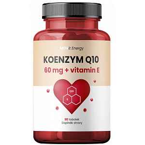 MOVit Energy Koenzym Q10 60 mg + vitamin E 90 tobolek