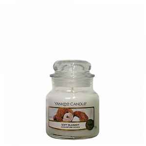 Yankee Candle Soft Blanket vonná svíčka Classic malá 104 g