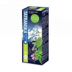 Tatranská průduš.směs Bylin.sirup bez cukru 100ml