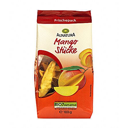 Alnatura BIO Mangové kousky 100g