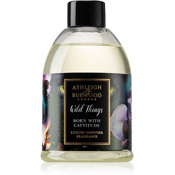 Ashleigh & Burwood London Wild Things Born With Cattitude náplň do aroma difuzérů 200 ml