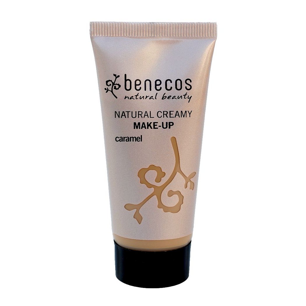 Benecos krémový make-up caramel 30ml