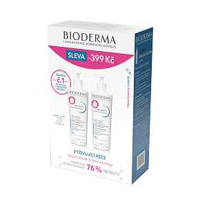 BIODERMA Atoderm zklidňující balzám 500 ml 1+1