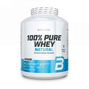 BioTech USA 100% Pure Whey 2000 g bez příchutě