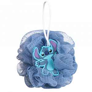 Cerdá Houbička do sprchy Stitch 1 ks tmavě modrá
