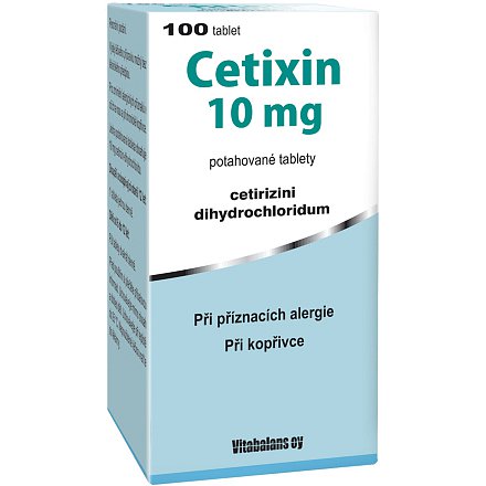 Cetixin 100 tablet