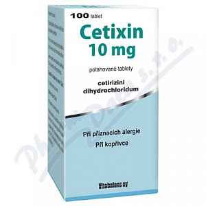 Cetixin 100 tablet