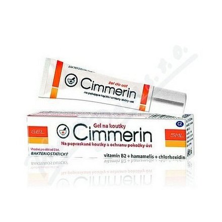 Cimmerin gel na koutky 5 ml