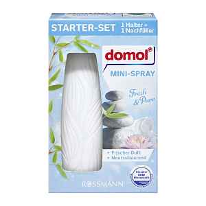 Domol Mini osvěžovač ve spreji náhradní náplň Fresh & Pure