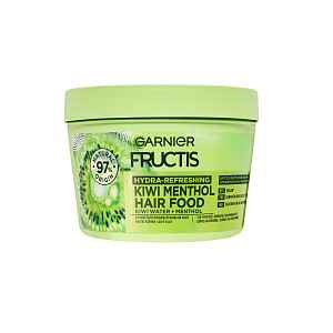 Garnier Fructis 3v1 osvěžující hydratační maska na vlasy s kiwi 400 ml