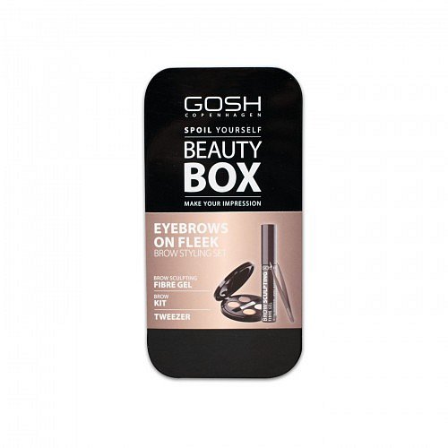 GOSH COPENHAGEN Gift Box Brow Styling Set dárkový set