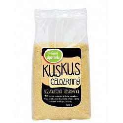 Green Apotheke Kuskus celozrnný 500 g