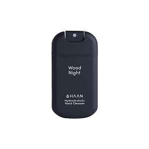 HAAN Wood Night Antibakteriální čisticí sprej na ruce 30 ml