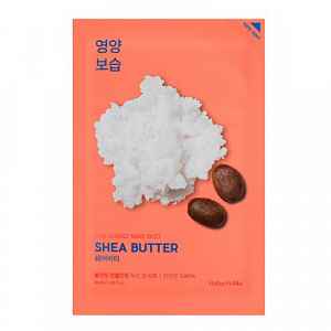 Holika Holika Vyživující plátýnková maska s bambuckým máslem Shea Butter  20 ml