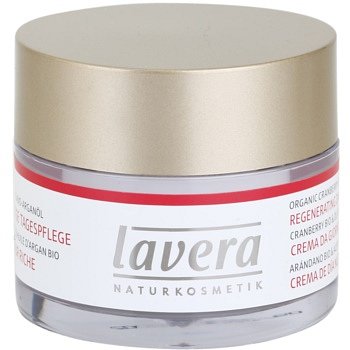 Lavera Faces Bio Cranberry and Argan Oil denní regenerační krém 45+ 50 ml