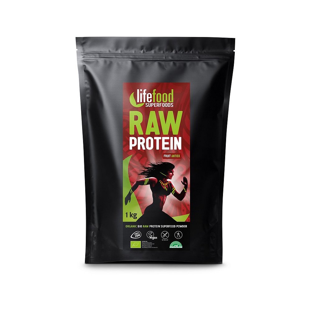 LIFEFOOD Bio protein ovocný RAW 1000 g