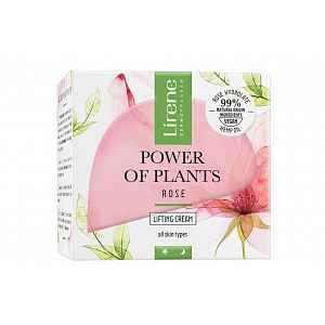 Lirene Power of Plants Rose liftingový pleťový krém 50 ml