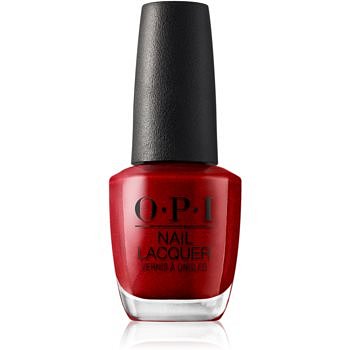OPI Nail Lacquer lak na nehty An Affair in Red Square 15 ml