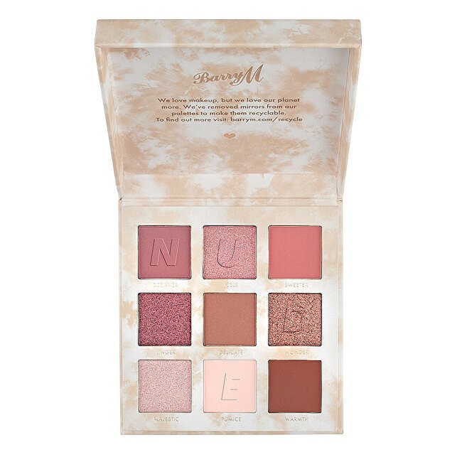 Paletka očních stínů Nude & Neutral Subtle (Eyeshadow Palette) 18 g