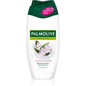 Palmolive Naturals Jasmine & Milk sprchový krém pro jemnou a hladkou pokožku 250 ml
