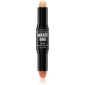 Rude Cosmetics Magic Duo oboustranná konturovací tyčinka odstín Medium 4.5 g