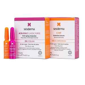 Sesderma Flash Treat.acglicolic 1.5ml+c-vit 1.5ml