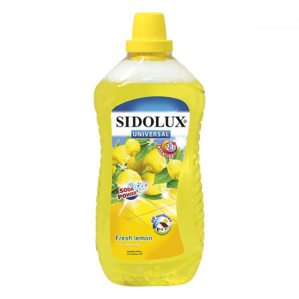 SIDOLUX soda power 1l lemon fresh