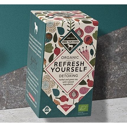 Thee Van Oordt Organic Refresh yourself 20 sáčků