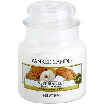 Yankee Candle Soft Blanket vonná svíčka Classic malá 104 g