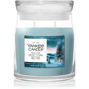 Yankee Candle Winter Night Stars vonná svíčka 368 g