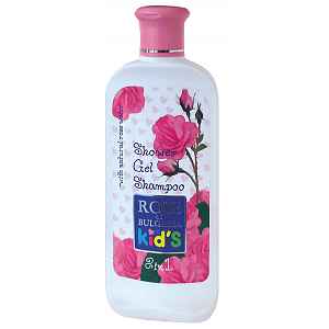 Biofresh Šampon a sprchový gel pro děti z růžové vody 200ml