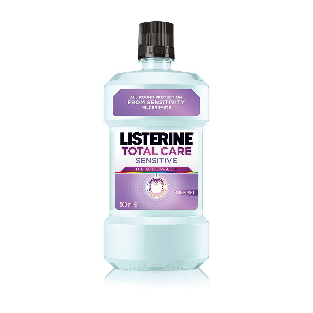 LISTERINE TOTAL CARE Sensitive 500 ml