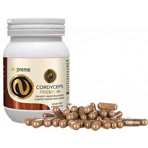 NUPREME Cordyceps extract 100 kapslí