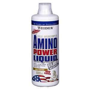 Weider Amino Power Liquid mandarinka 1000 ml