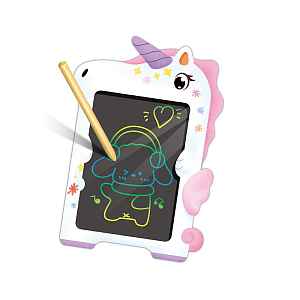 2KIDS TOYS Dětský LCD kreslící tablet jednorožec