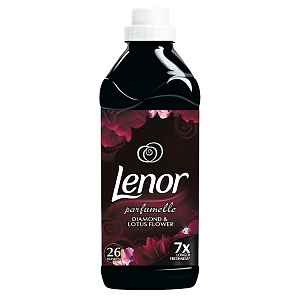 LENOR Diamond & Lotus Flower Aviváž 750 ml 25 praní