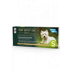 BIOVETA Top Spot On Dog S 1x1 ml (pes do 15 kg)