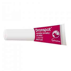 DRONSPOT 96 mg/24 mg spot-on pro kočky 2x1,12 ml