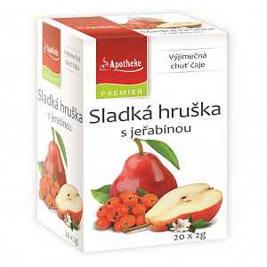 Apotheke Sladká hruška s jeřabinou STEVIE 20x2g