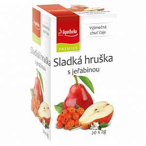 Apotheke Sladká hruška s jeřabinou STEVIE 20x2g