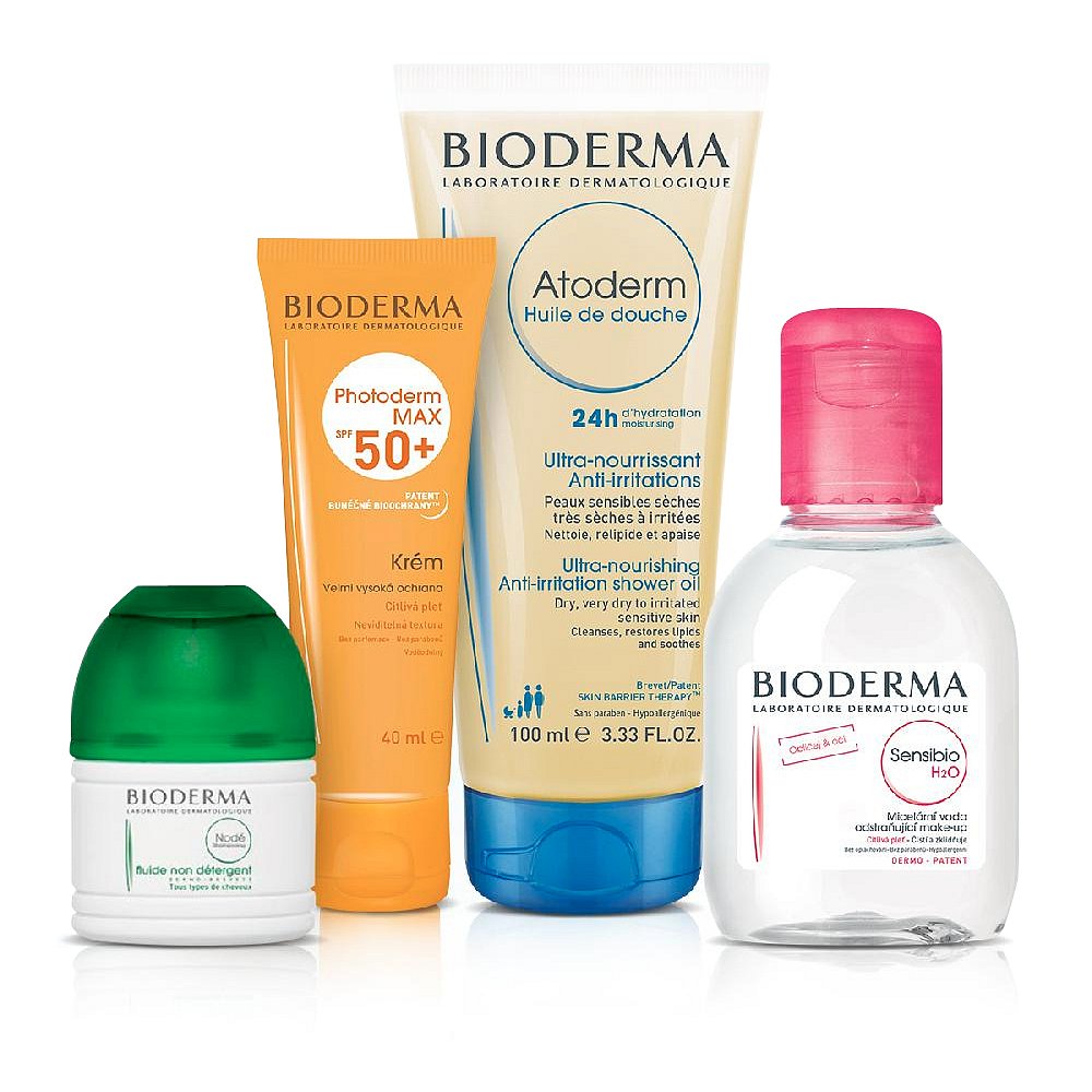 BIODERMA Photoderm dárkové balení SPF50+ krém 40ml + cestovní balení s miniprodukty