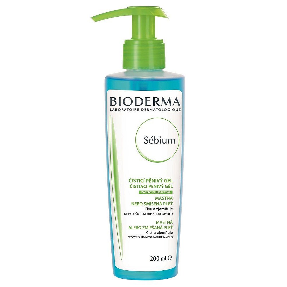 BIODERMA Sébium Pěnivý gel 200 ml