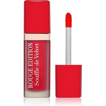 Bourjois Rouge Edition Souffle de Velvet tekutá rtěnka odstín 05 Fuchsiamallow  7,7 ml