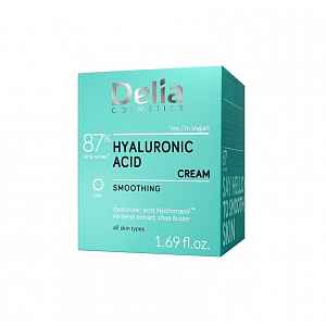 Delia Kyselina hyaluronová Denní krém s vyhlazujícím účinkem 50 ml