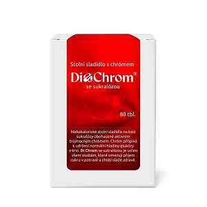 Di Chrom se sukralózou stolní sladidlo 80 tablet