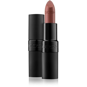 Gosh Velvet Touch dlouhotrvající rtěnka s matným efektem odstín 003 Antique 4 g