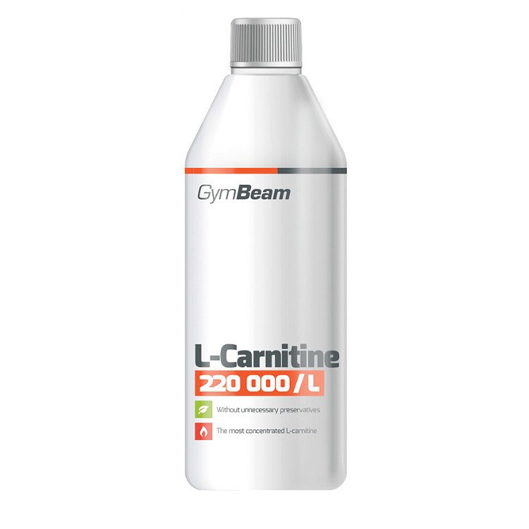 GymBeam L-Carnitine orange 500ml