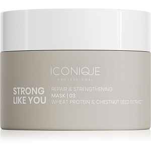 ICONIQUE Professional STRONG LIKE YOU Repair & Strengthening regenerační maska pro poškozené vlasy 50 ml